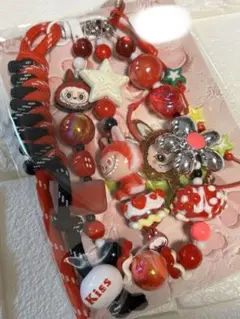 カラフルキャラクターストラップ