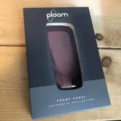 ★ プルームX フロントパネル カバー レディッシュブラウン