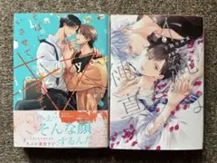 そばにいさせて、キスさせて + 不純な純真　BL2冊