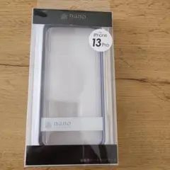 nano UNIVERSEの耐衝撃ハードクリアケース