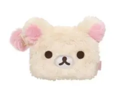 【未使用品】サンエックスのキャラクター「コリラックマ」ポーチ　平成レトロ