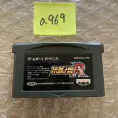 a969 スーパーロボット大戦R ゲームボーイアドバンス