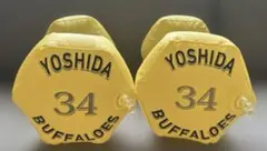 オリックスバファローズ 吉田正尚選手 チャンス 応援ダンベル