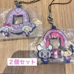 たまごっち 一番くじ F賞 きらきらラバーチャーム 2個セット