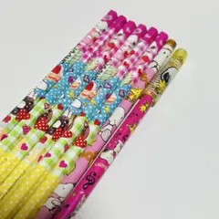 スヌーピー　鉛筆　8本セット　＆　キャップ　1個セット