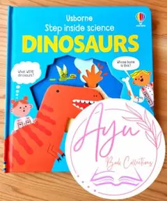 英語絵本 Usborne Dinosaursしかけ絵本 洋書