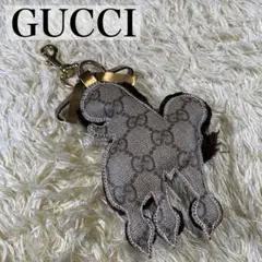 【超美品】グッチ GUCCI トイプードル ルル キーホルダー グッチョリ