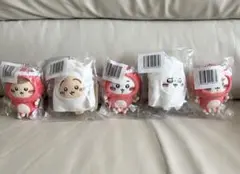 【新品未開封＆匿名配送】ちいかわ　たこイカくじ　６点まとめ売り　D賞　セミコンプ