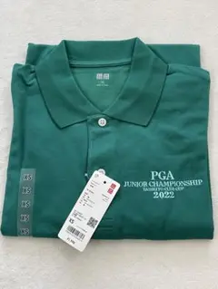 PGAジュニアチャンピオンシップ2022年ユニクロポロシャツ