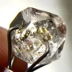 ペトロリウム インクォーツ 原石 2.15ct オイル 窓 レムリアン レア水晶