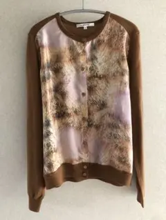CARVEN カルヴェン クルーネック カーディガン