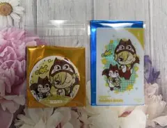 アイナナ クッピーラムネ　コラボ　缶バッジ　クリカ　ナギ