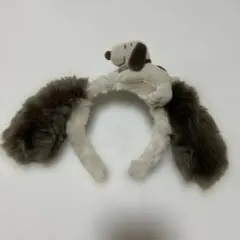 ユニバ カチューシャ スヌーピー
