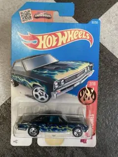 Hot Wheels_'67 CHEVELLE SS 396