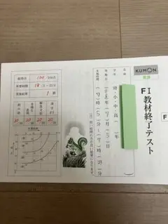 公文　国語　F1 F2 340枚　終了テスト 公文 国語 F1 F2 340枚 終了テスト - メルカリ