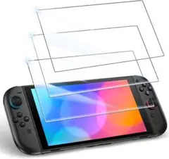 ⭐️未使用⭐️ 3枚入り Switch 2用 ガラス フィルム 強化 保護