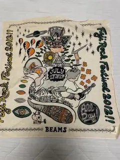 Fuji Rock Festival 2012 バンダナ BEAMS