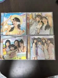 SAME NUMBER CDセット 4枚組