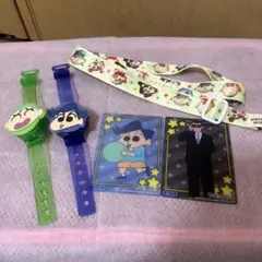 クレヨンしんちゃん　グッズセット
