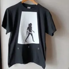 マイケル・ジャクソン Tシャツ　 Mサイズ BAD25周年tシャツ