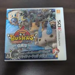 ニンテンドー 3DS 妖怪ウォッチバスターズ 白犬隊