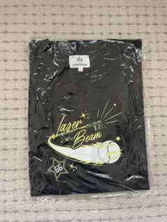 ファイターズ　万波選手レーザービームTシャツ