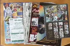 ブラッククローバー ブラクロ グッズ 10周年 GIGA 特典 イラストカード