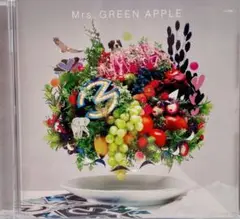 Mrs. GREEN APPLE アルバム『5』通常盤　帯びたいあり