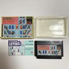 エレベーターアクション ElevatorAction ファミコン