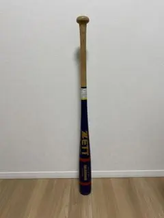ゼットトレーニング用バット BTT1484(2900)木84cm1100g打撃可
