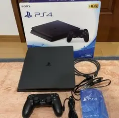 SONY PS4 BLACK本体 箱あり
