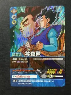 ドラゴンボールデータカードダス 孫悟飯