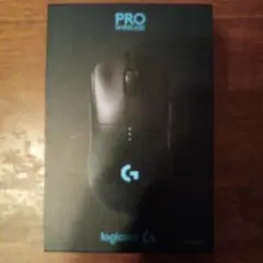 Logitech PRO WIRELESS マウス 本体