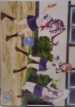 ゆらぎ荘の幽奈さん『店舗購入特典 A4 イラストカード』