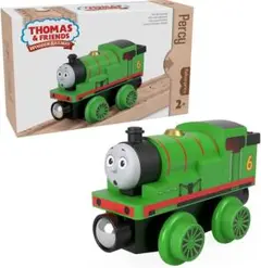 【新品】MATTEL きかんしゃトーマス 木製レールシリーズ　パーシー