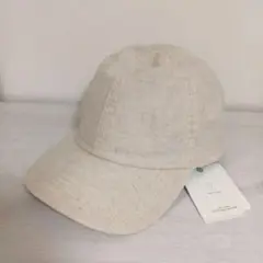 【新品タグつき】UNITED ARROWS タグ付きキャップ　麻