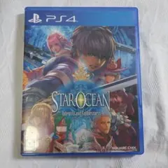 PS4ソフト　スターオーシャン5　動作確認済み