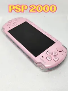 PSP本体 2000 ローズピンク (バッテリー欠品‼️)