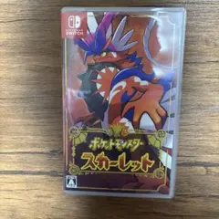 ポケットモンスター スカーレット Nintendo Switch
