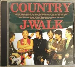 『J-WALK／COUNTRY』開封品、帯無し