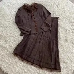 美品・早い者勝ち✨ フォンタナグランデ ブラウス・スカートセットアップ Mサイズ