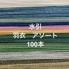 水引 羽衣 アソート100本 発送は19日以降