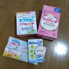 アイクレオ バランスミルク すこやかM1 セット