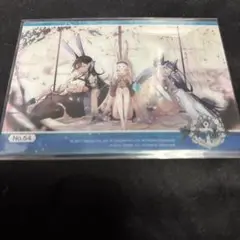 アズールレーン　ビジュアルカード　No.54 クリアカード