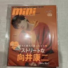 mini 向井康二 表紙☆SnowMan