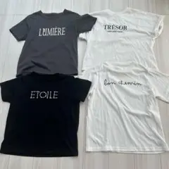グレイル　GRL レディース　半袖Tシャツ 4枚セット　夏