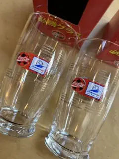 Coca-Cola コップ 　日本対アルゼンチン・ジャマイカ・クロアチア