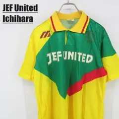 ★ヴィンテージ★ジェフユナイテッド市原 ユニフォーム シャツ XL Jリーグ