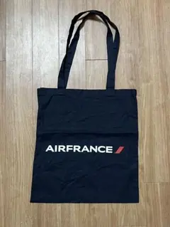 【未使用】エールフランス　エコバッグ　トートバッグ