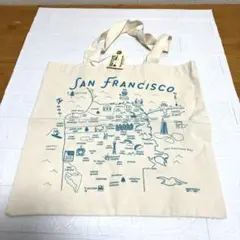 MAPTOTE SAN FRANCISCO AMERICAN EAGLE